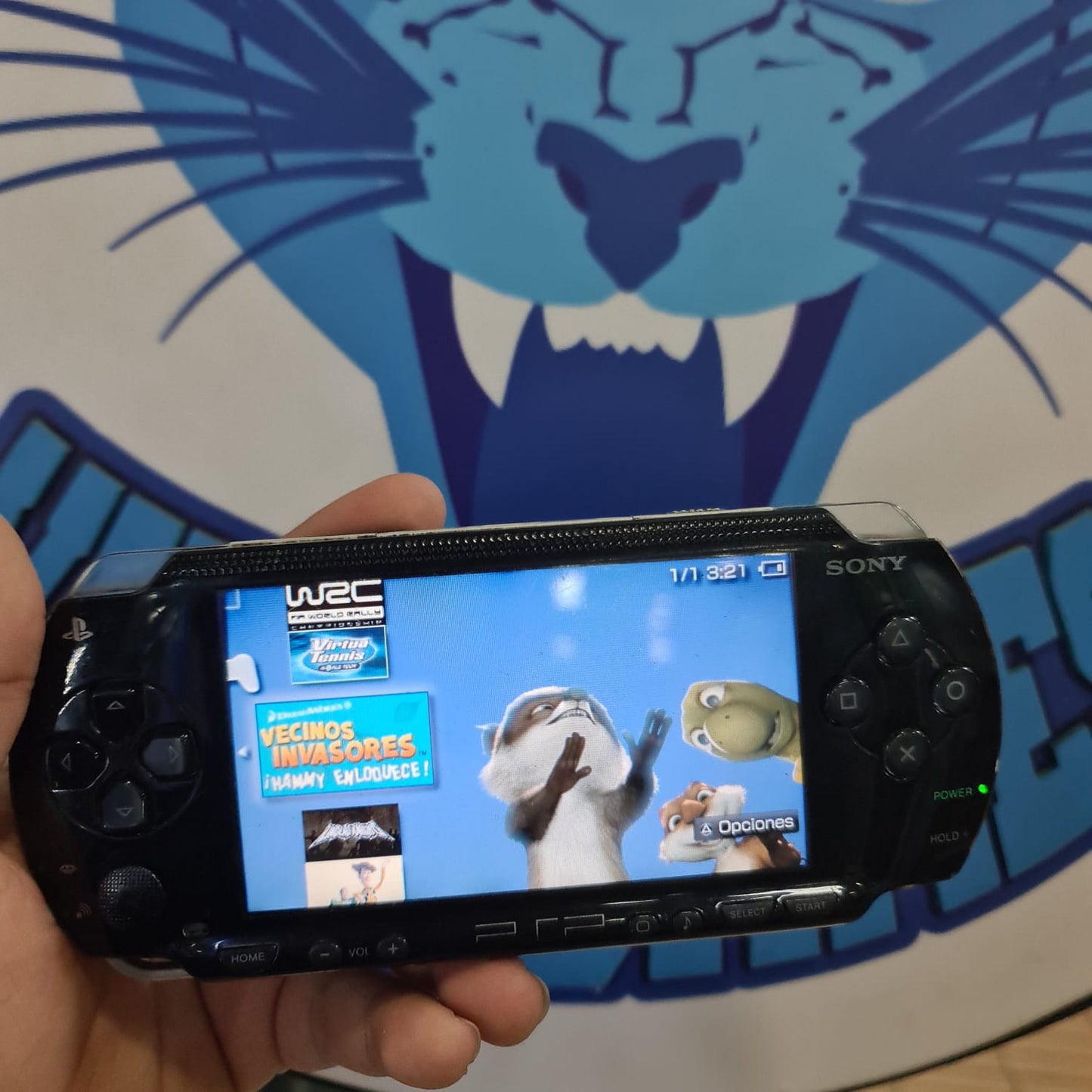 Psp 1001 con 32gb programado+cargador