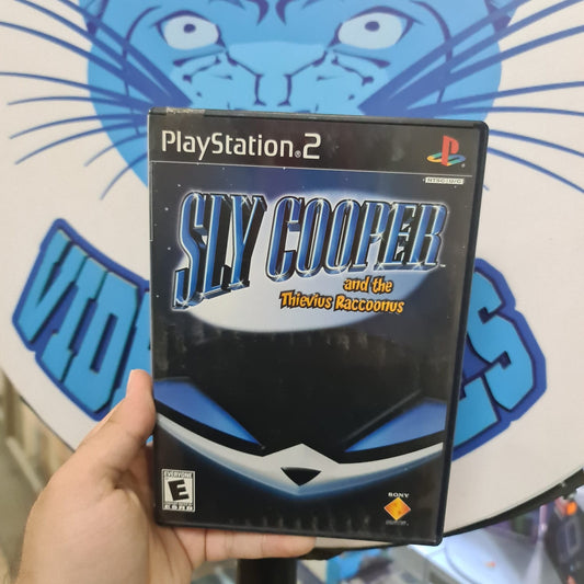 Sly Cooper -Playstation 2