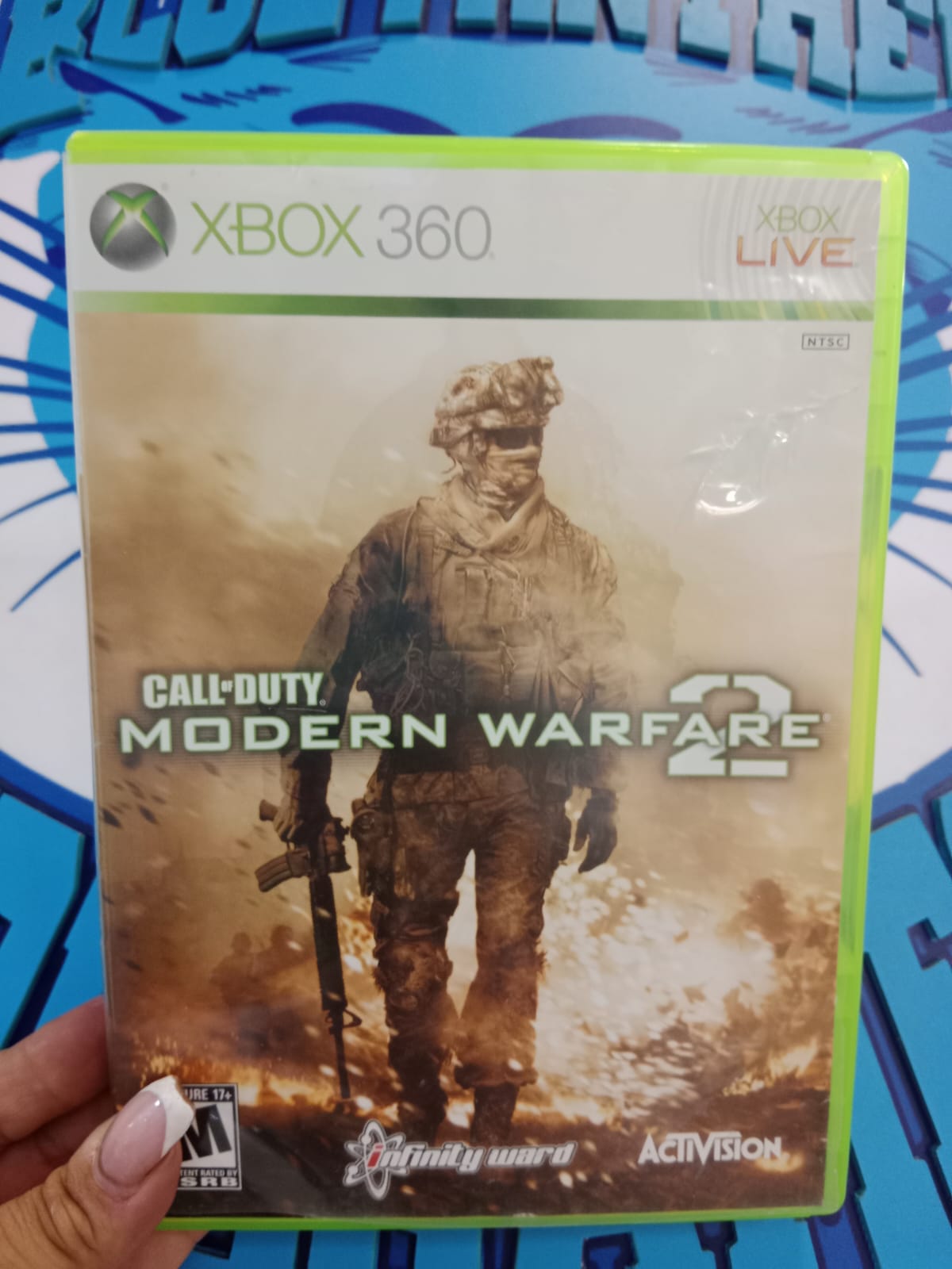 COD Modern Warfare 2 - Xbox 360