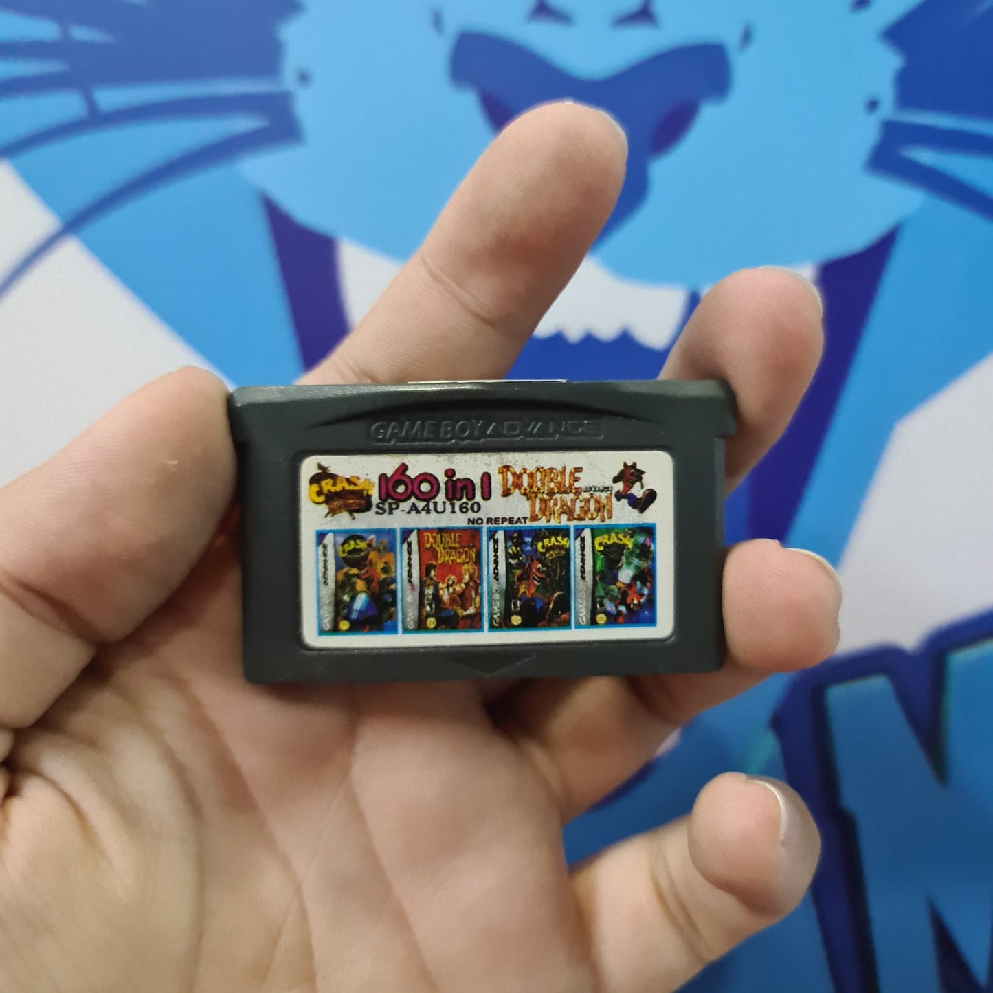 Multijuego 160 en 1 - Game Boy advance