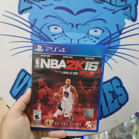 NBA 2K16 - Playstation 4