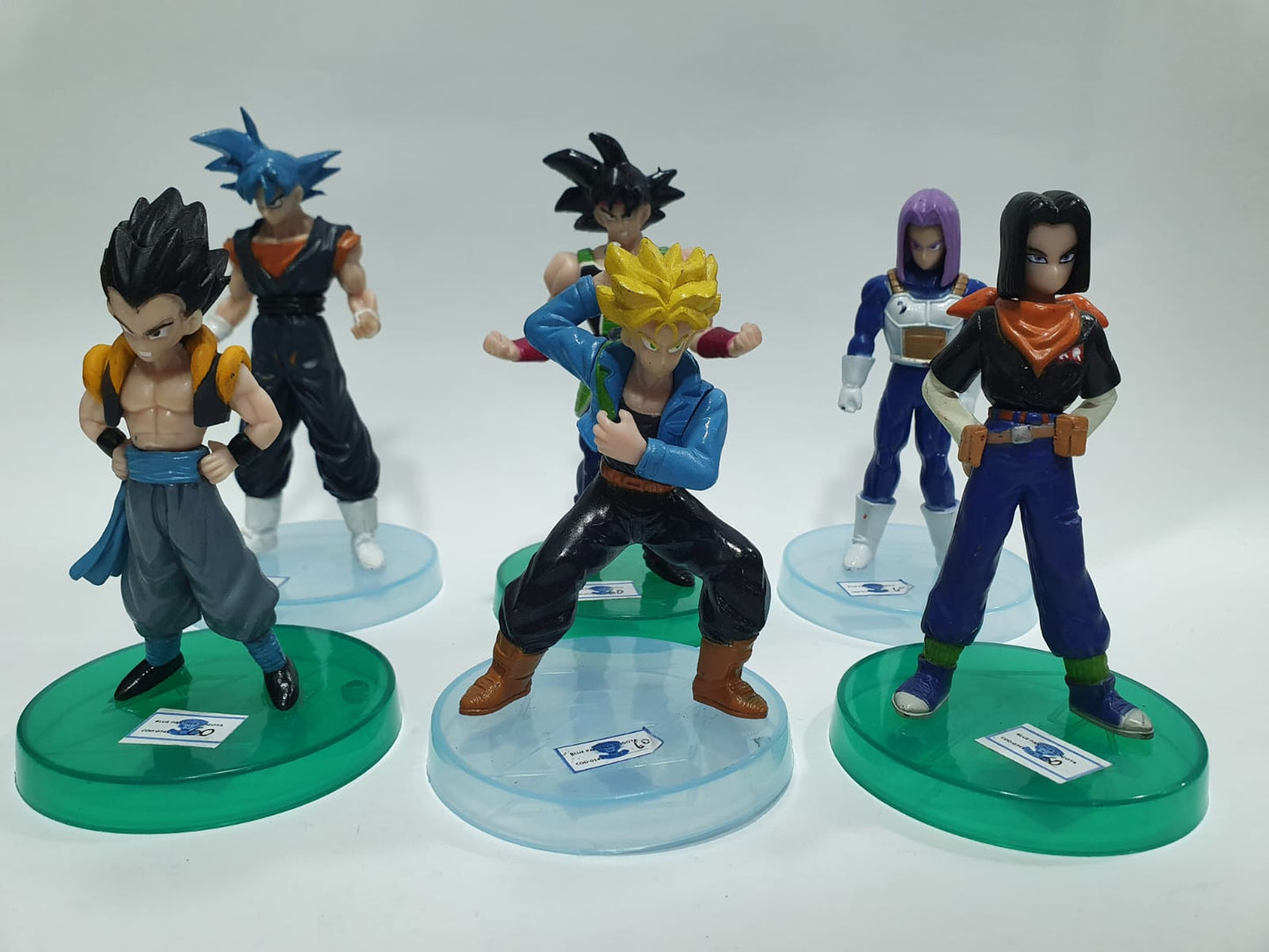 Set de Figuras Dragon Ball