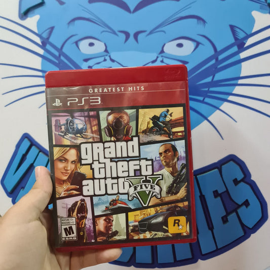 Grand Theft Auto V - Playstation 3