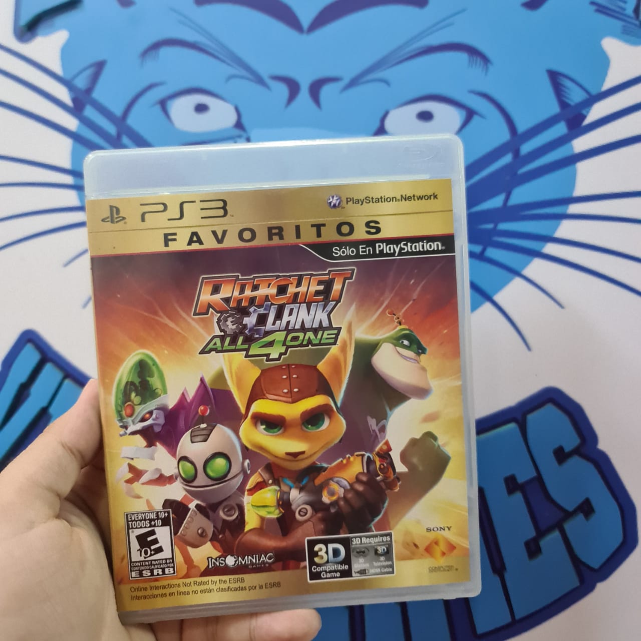 Ratchet & Clank All 4one - Playstation 3