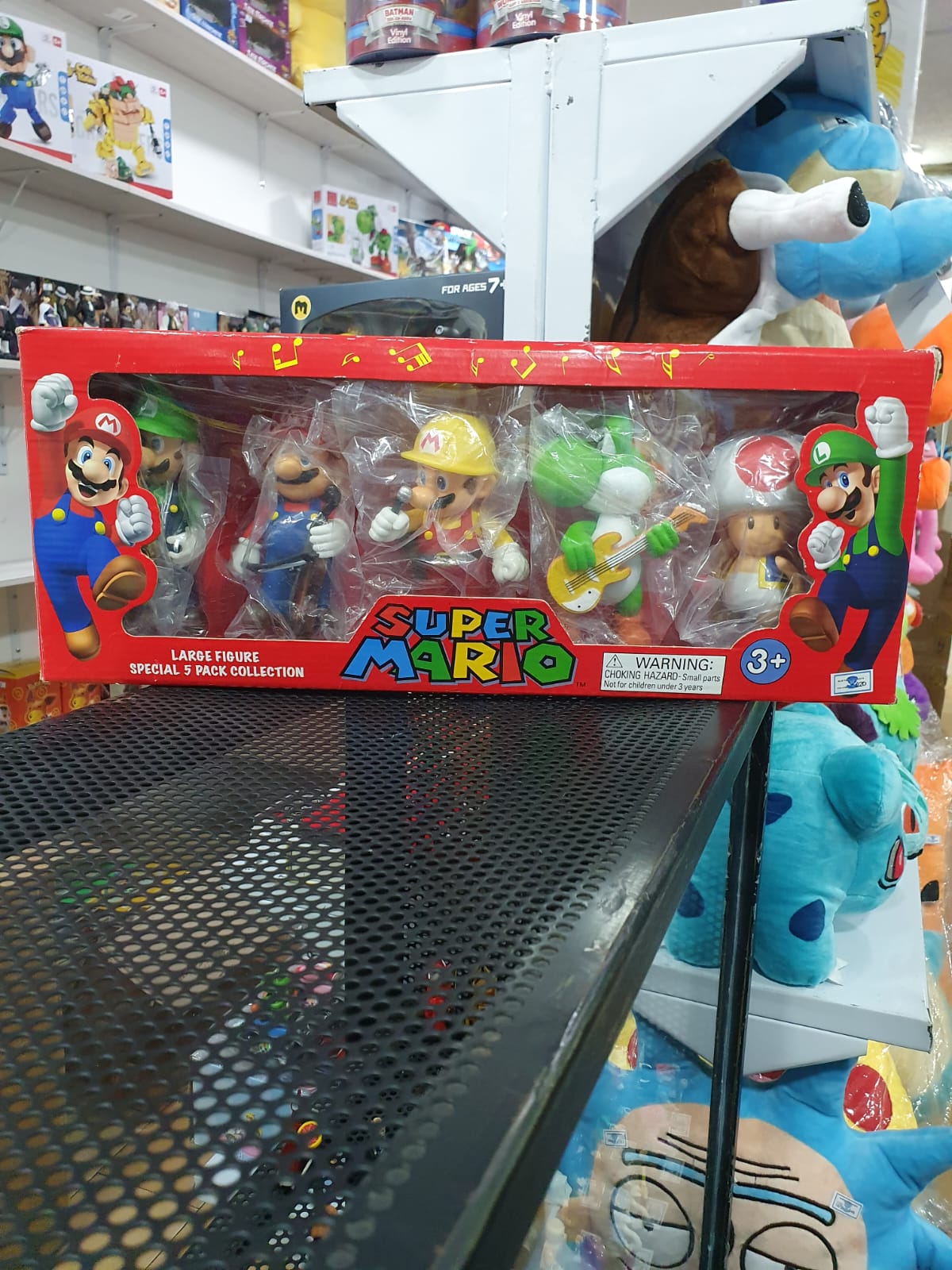 Set Figuras Super Mario Bros Musical