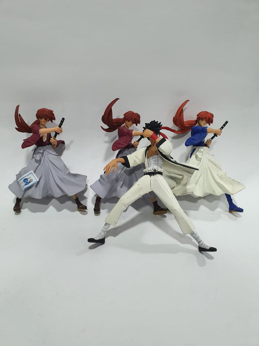 Set Figuras Samurai