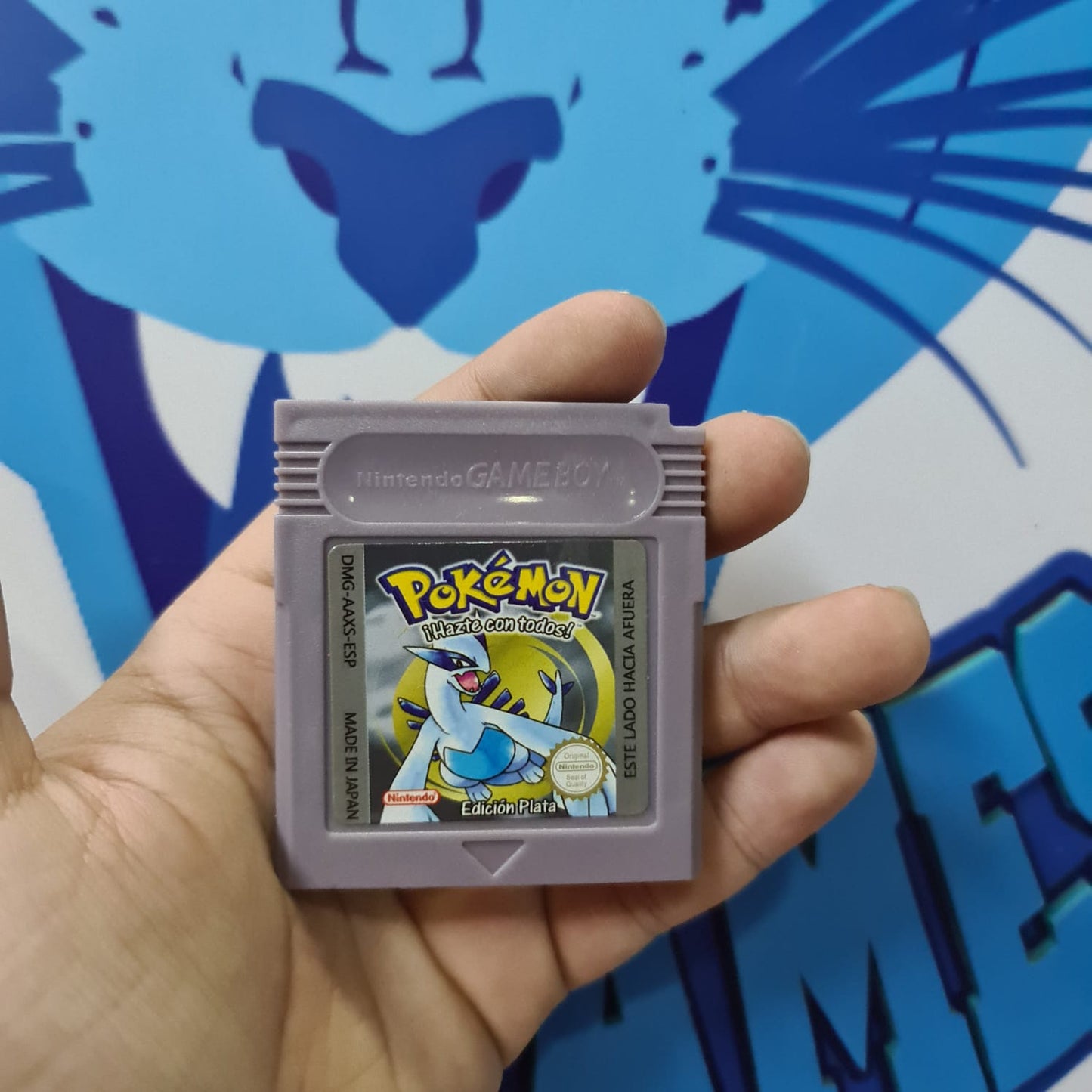 Pokemon plata - Game boy color