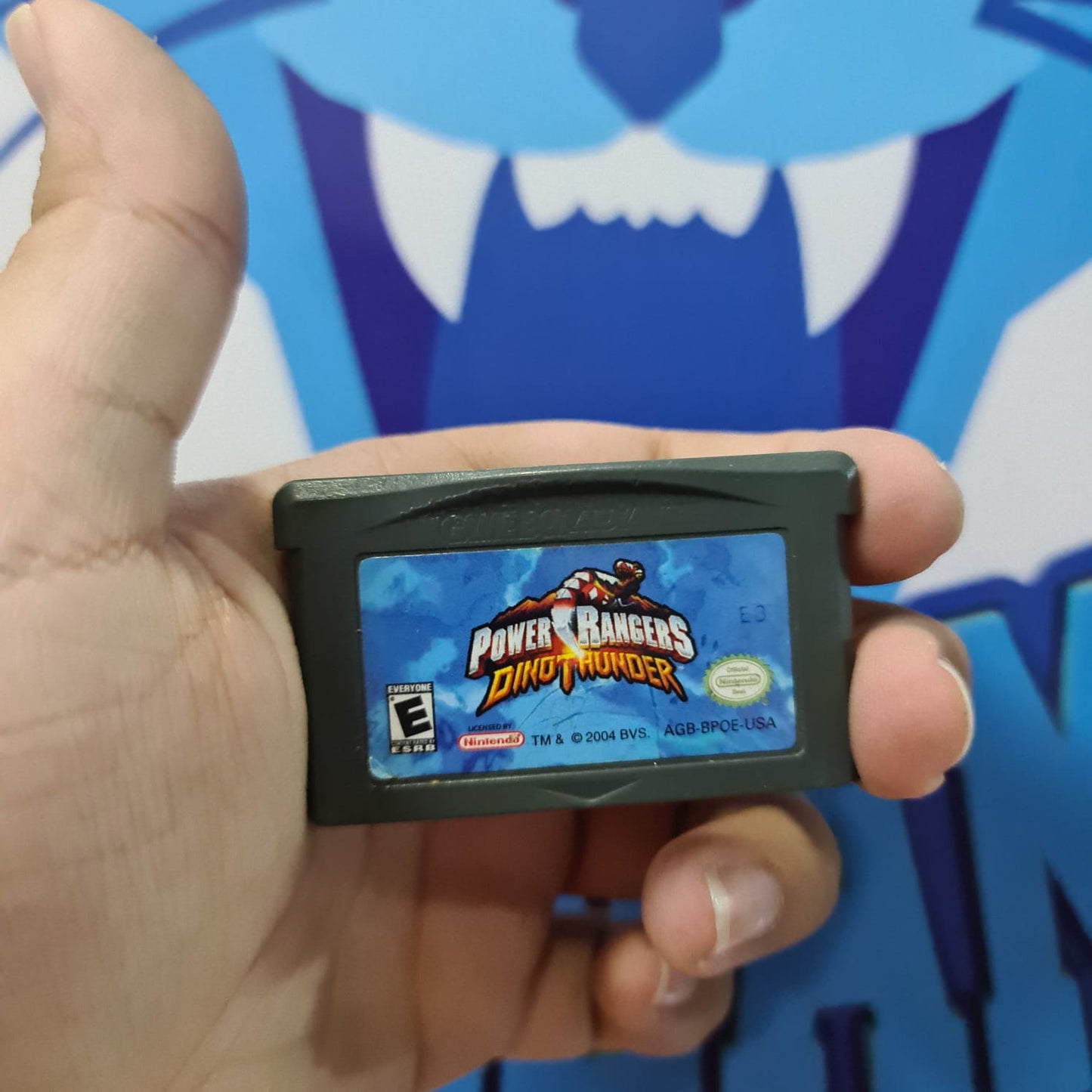 Power Rangers Dino Thunder - Game Boy advance