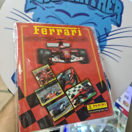 Álbum Ferrari Panini lleno