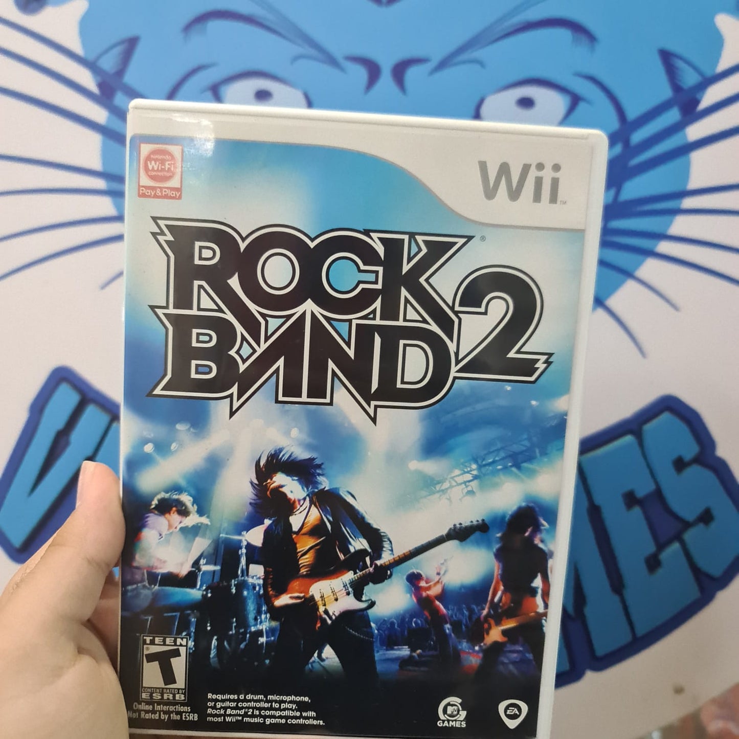 Rock band 2 - Nintendo wii