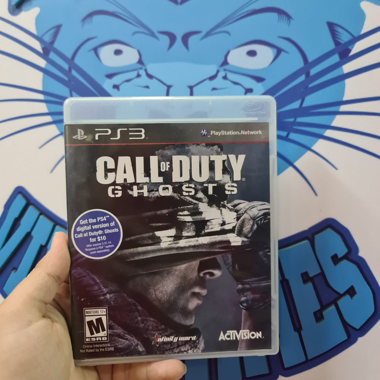 Call Of Duty Ghost - Playstation 3