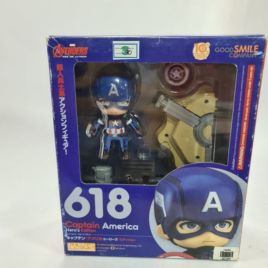 Capitan America NENDOROID