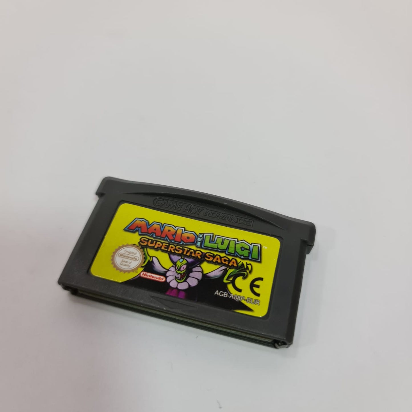 Mario y Luigi Saga - Game Boy Advance