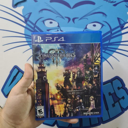 Kingdom Hearts 3-Playstation 4