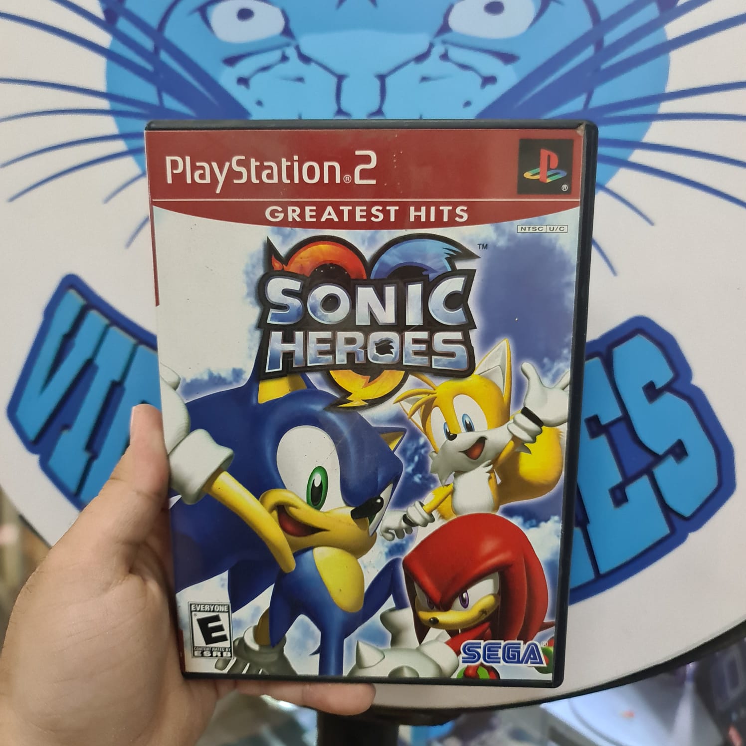 Sonic heroes Playstation 2 bluepanthervideogames