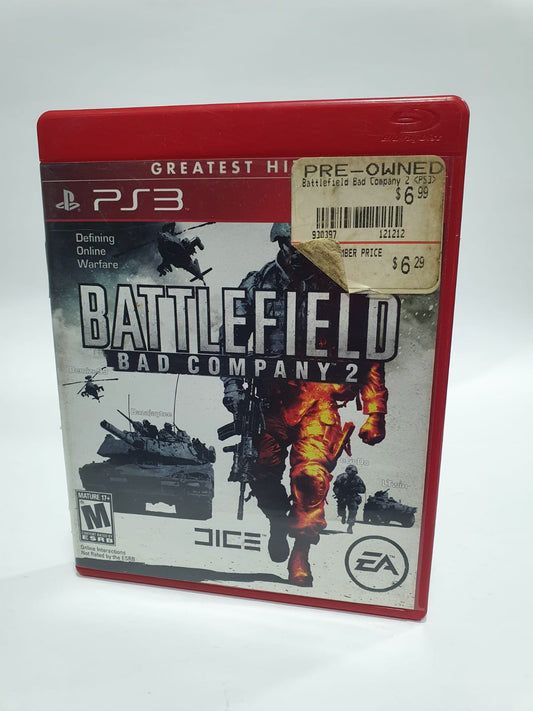 Battlefield Bad Company - Playstation 3