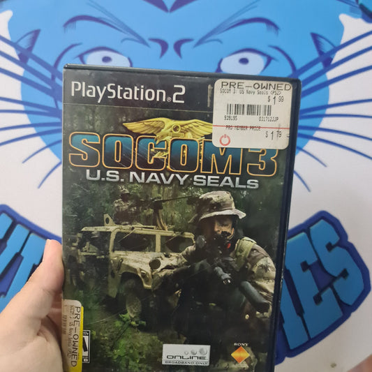 Socom 3 - Playstation 2