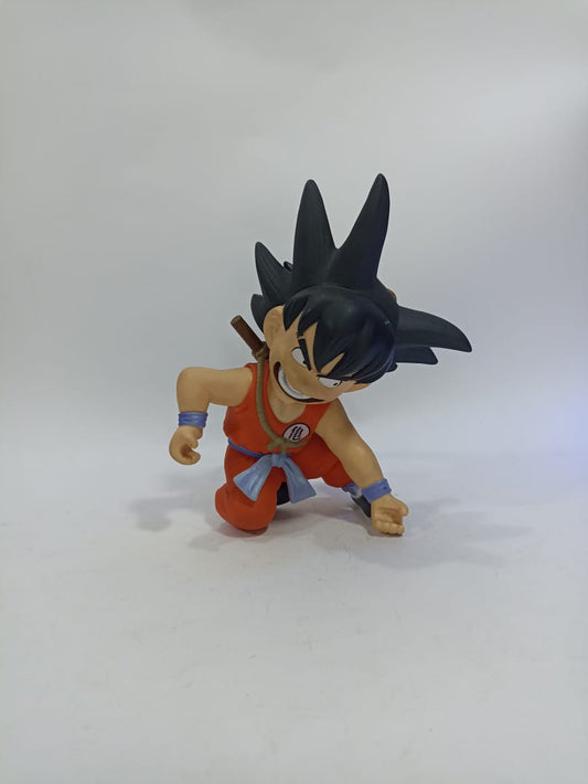 Goku sin baculo