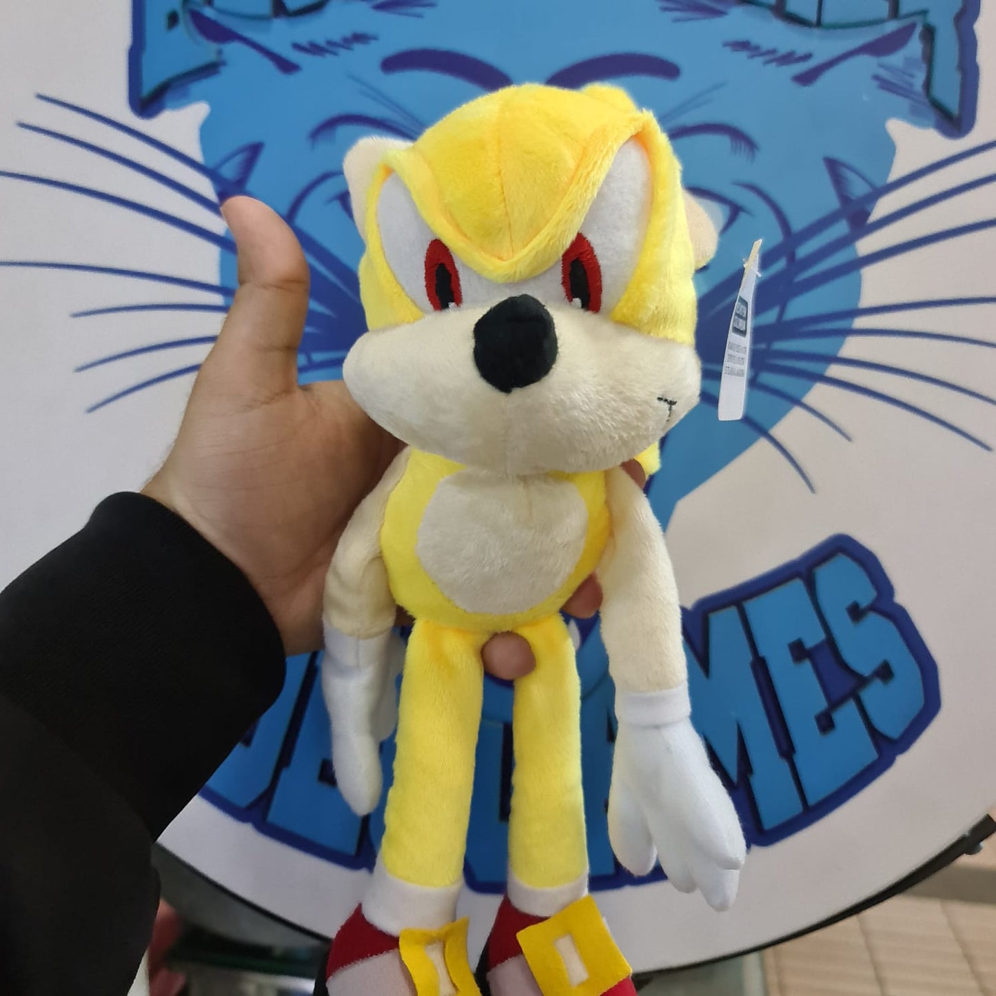 Peluche sonic Gold