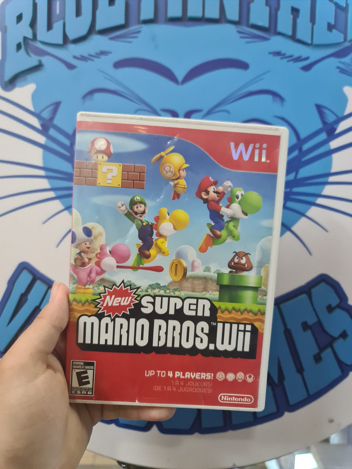 New super mario wii - Nintendo wii