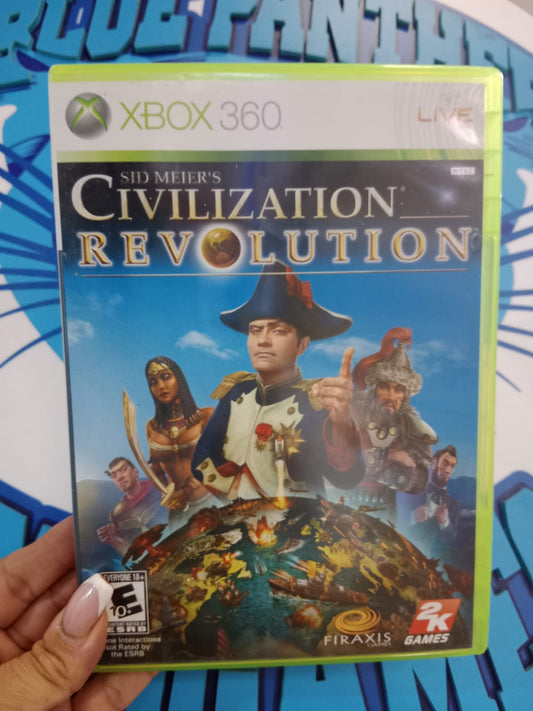 Civilization Revolution - Xbox 360