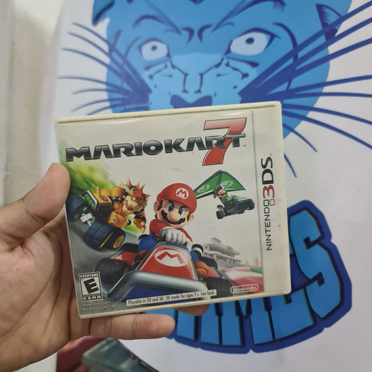 Mario kart 7 - Nintendo 3ds