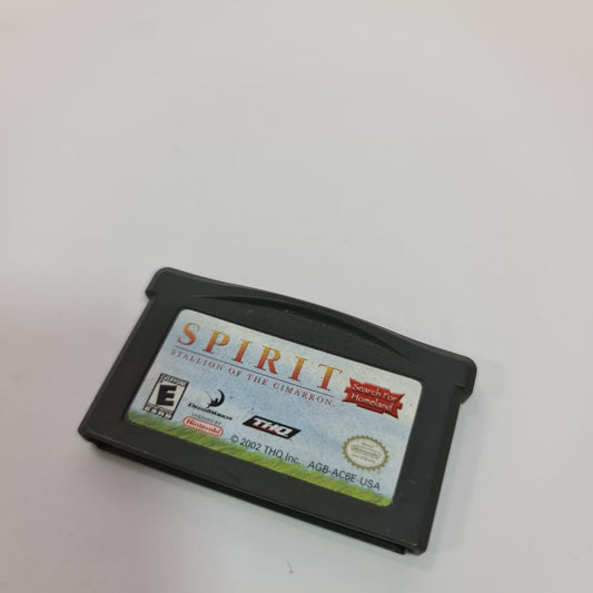 spirit juego de game boy advance