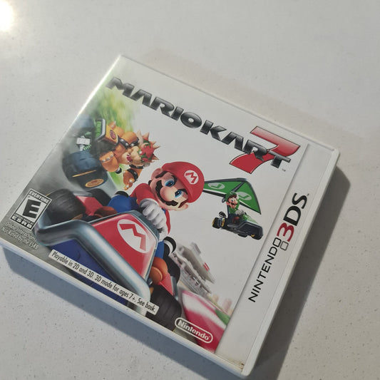 Mario kart -Nintendo 3ds