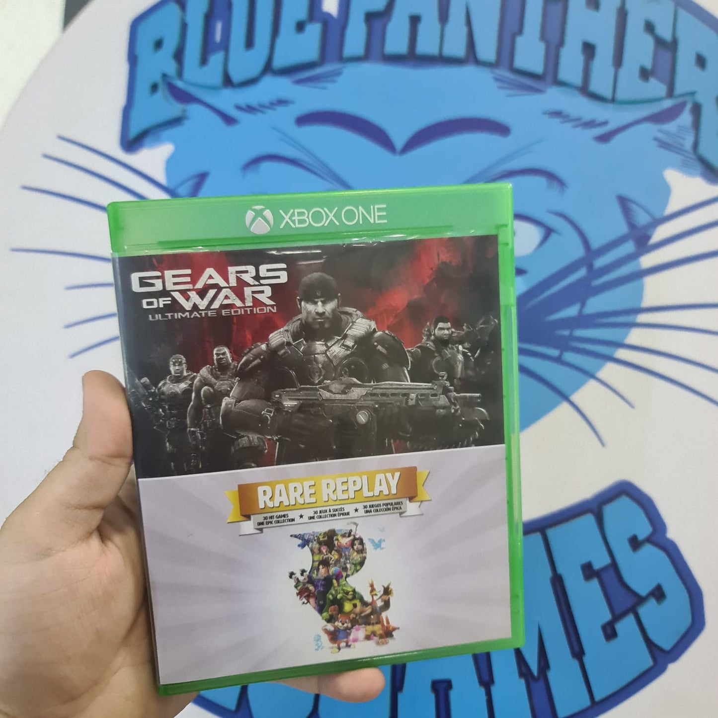 Gear of war ultimate /Rare replay 2in1- Xbox one