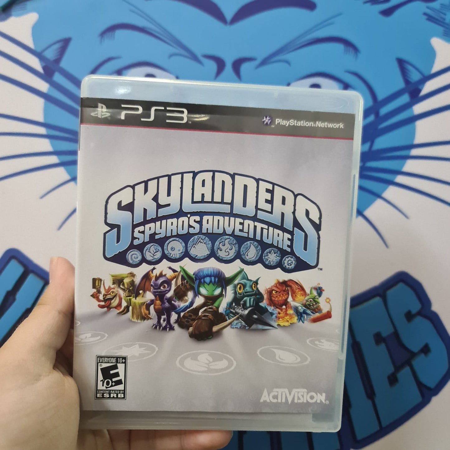 Skylanders Spyros Adventure - Playstation 3