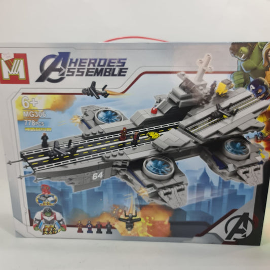 set avenger lego assemble