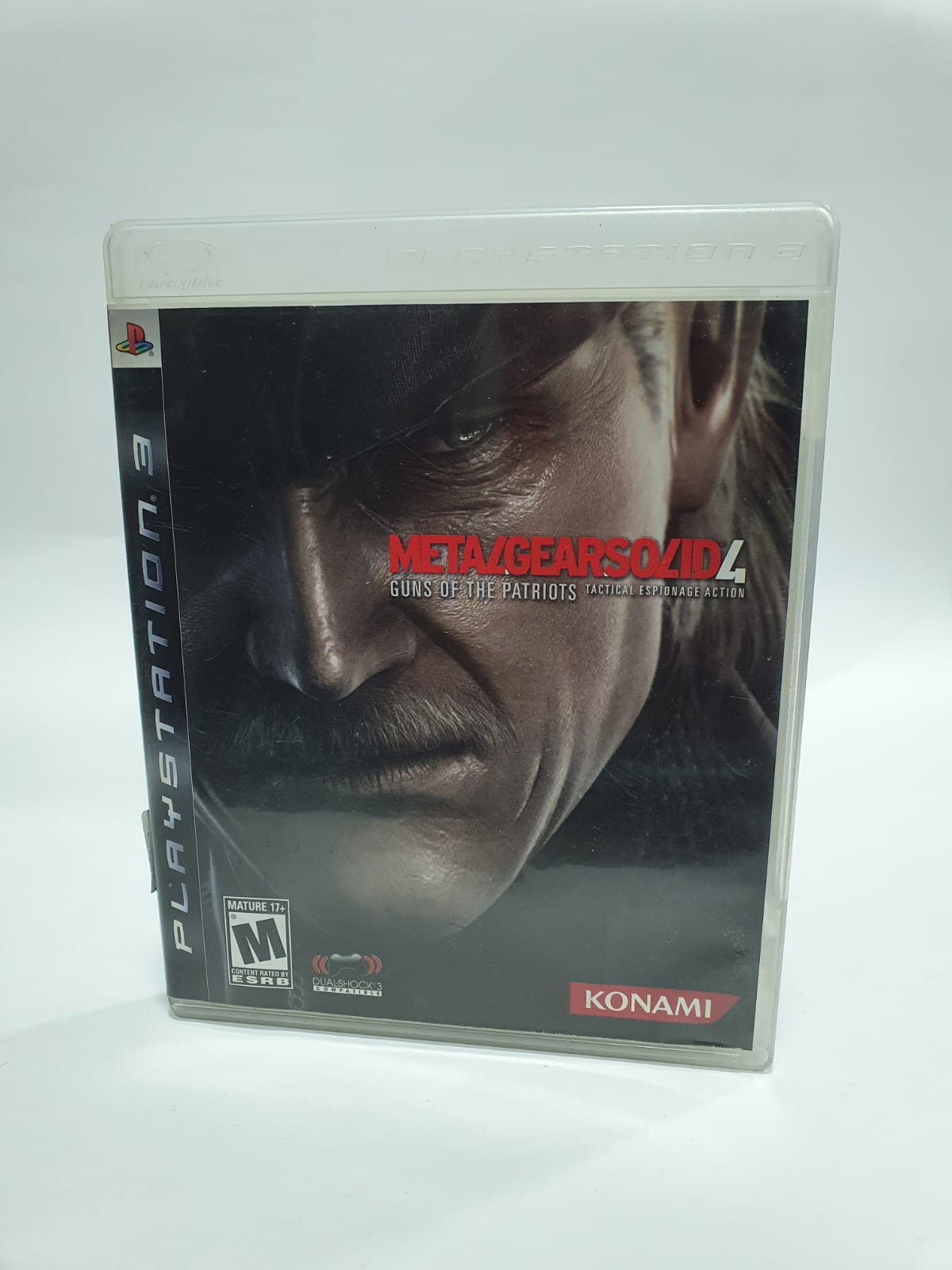 PS3 METAL GEAR SOLID 4