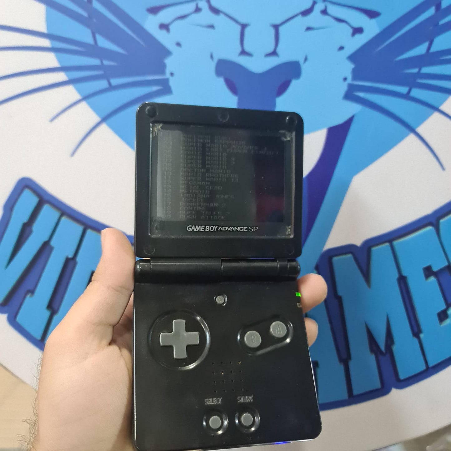 Game boy Sp 001-Incluye solo 1 Luz