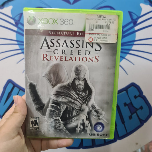 Assasins creed revelations - Xbox 360