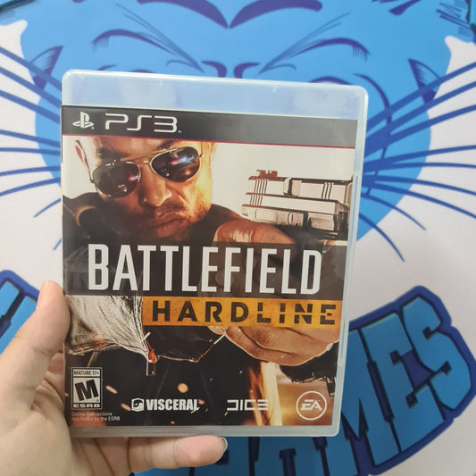 Battlefield Hardline -Playstation 3