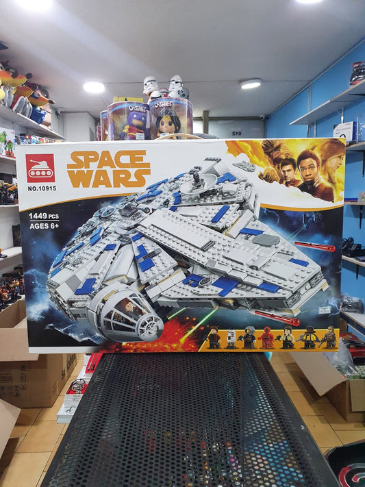 lego halcon milenario 1449 piezas