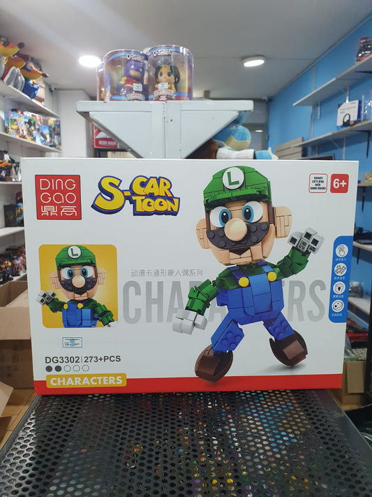 lego s-cartoon luigi 273 piezas