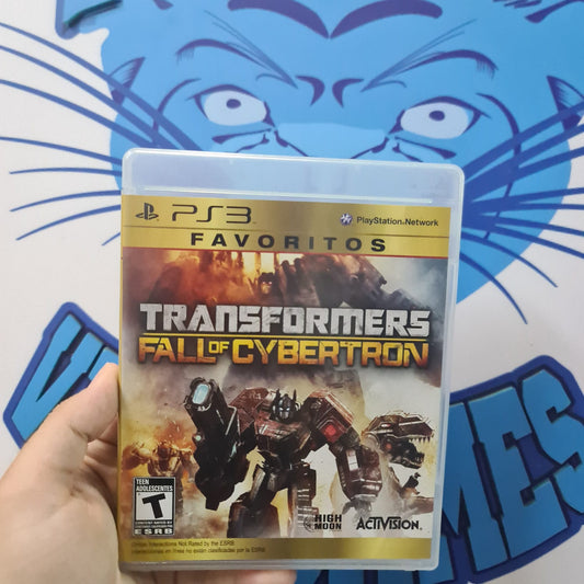 Transformers fall of cybertron - Playstation 3