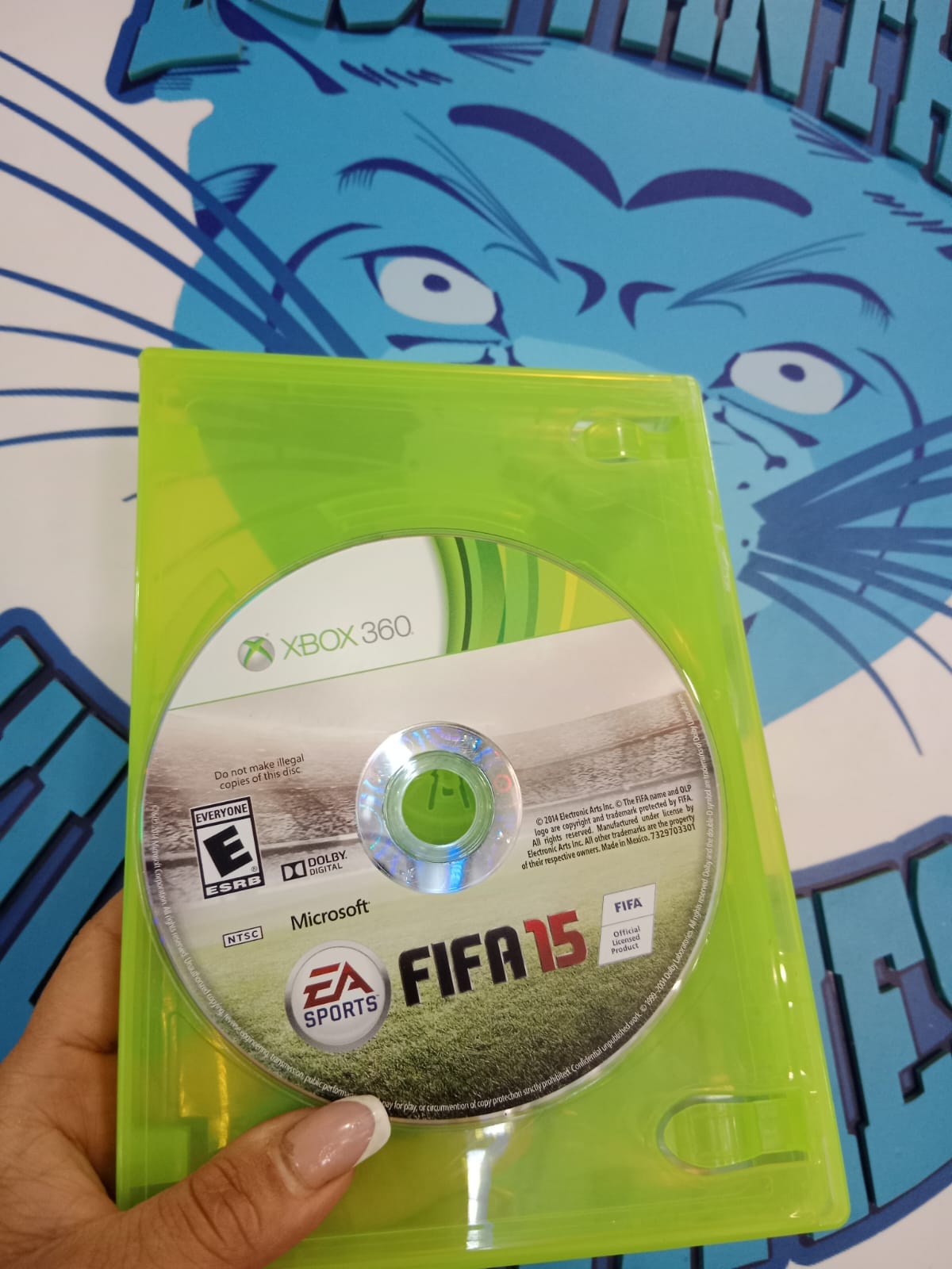 Fifa 15 -Xbox 360