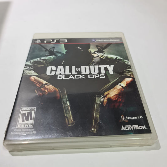 Call Of Duty Black Ops - Playstation 3