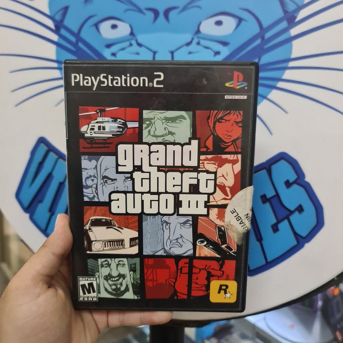 Grand theft auto 3 - Playstation 2