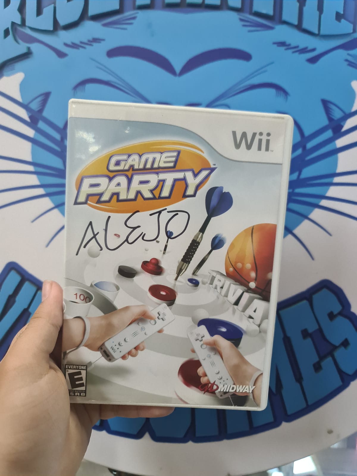 Game Party - Nintendo wii