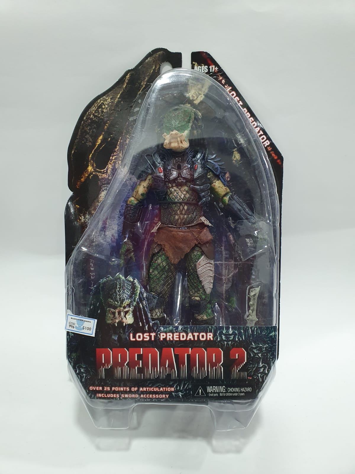 lost predator neca copia