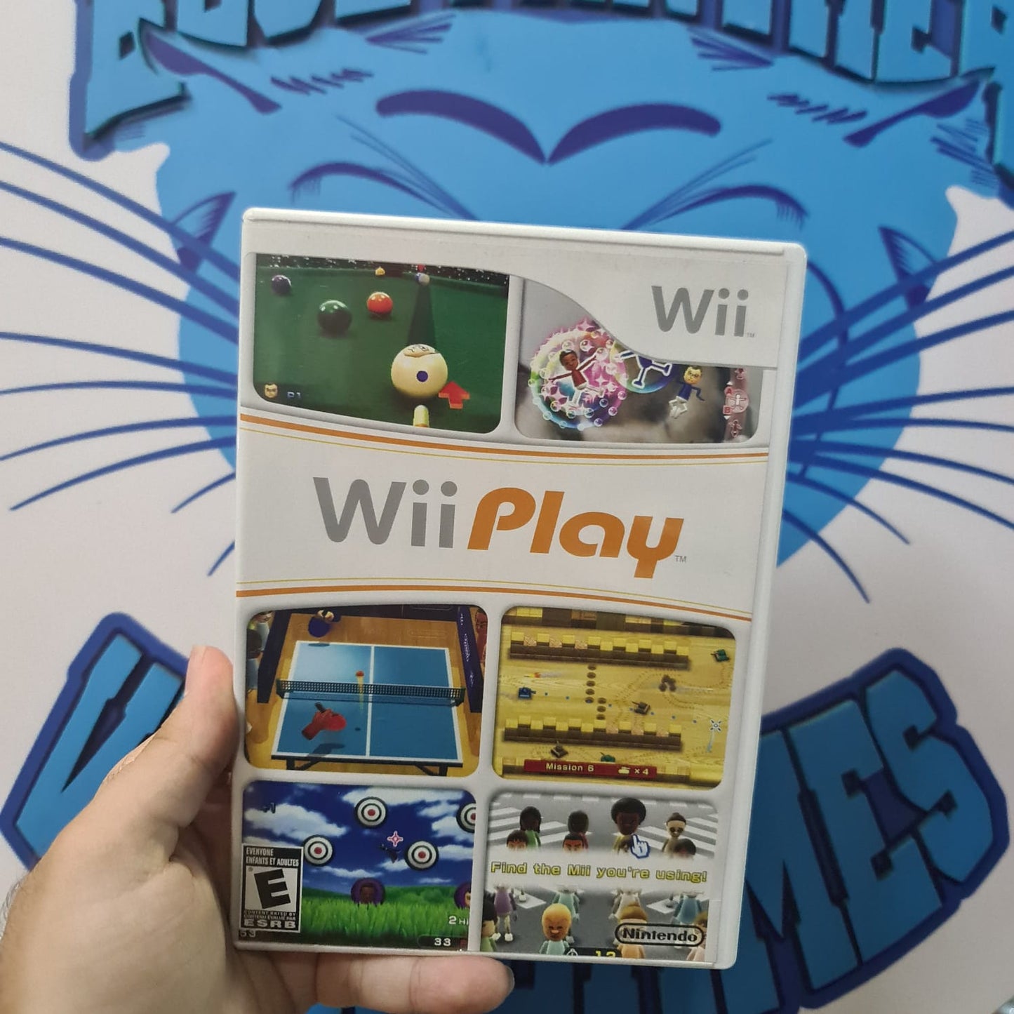 Wii Play -Nintendo wii