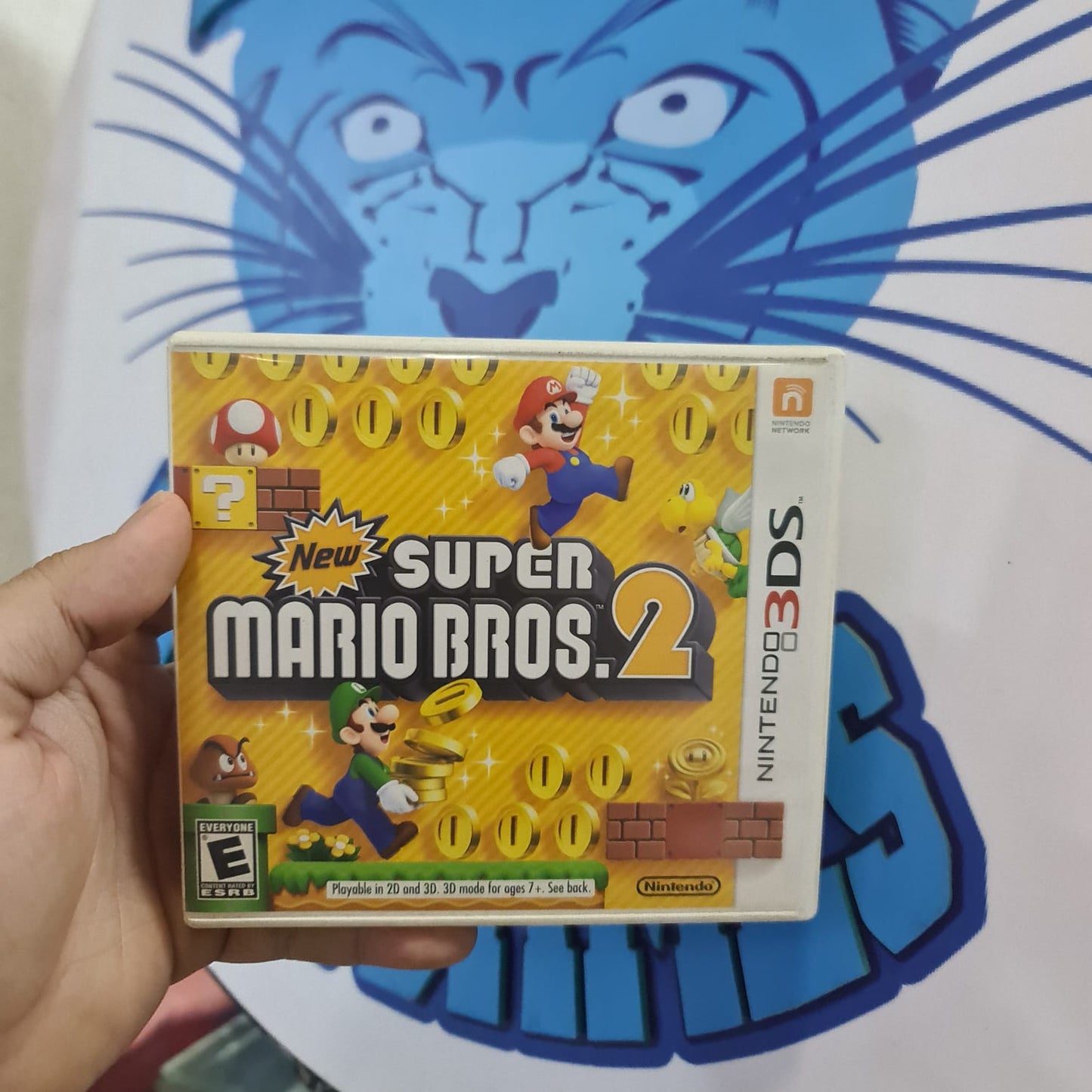 New super mario bros 2 - Nintendo 3ds