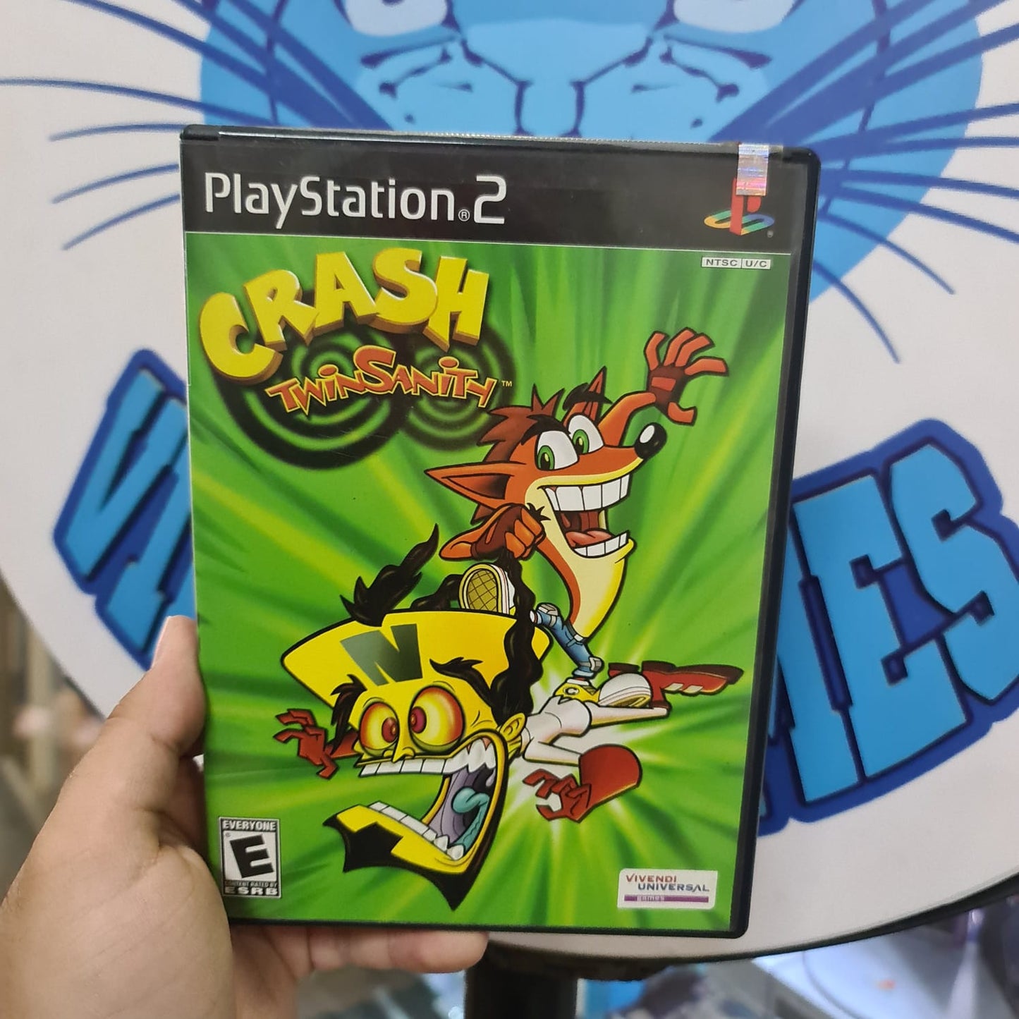 Crash Twinsanity - Playstation 2