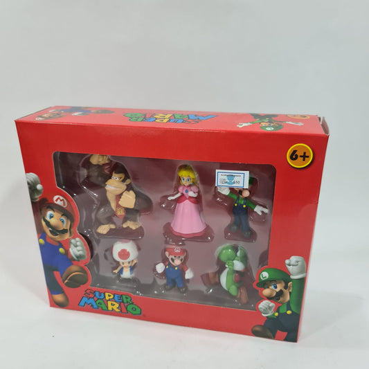 mario caja x6 pequeña