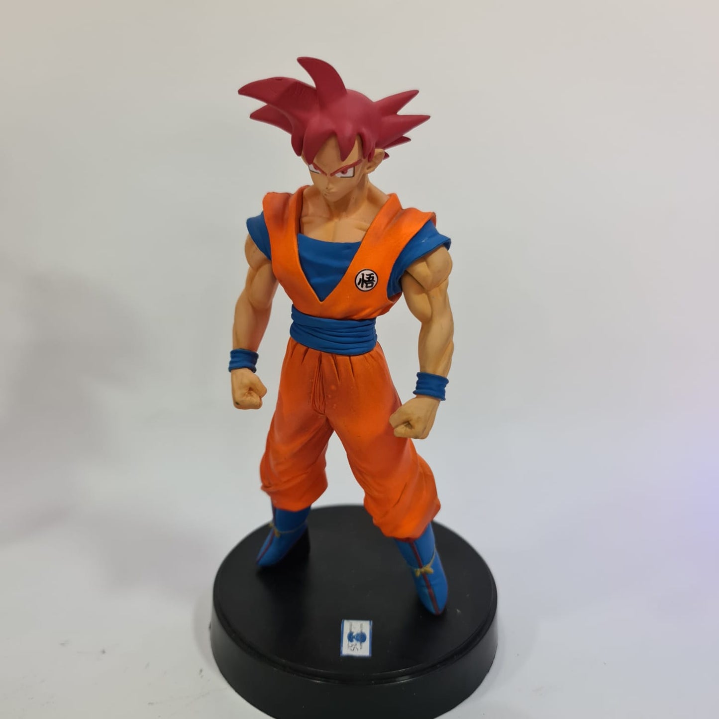 goku modo dios varios colores