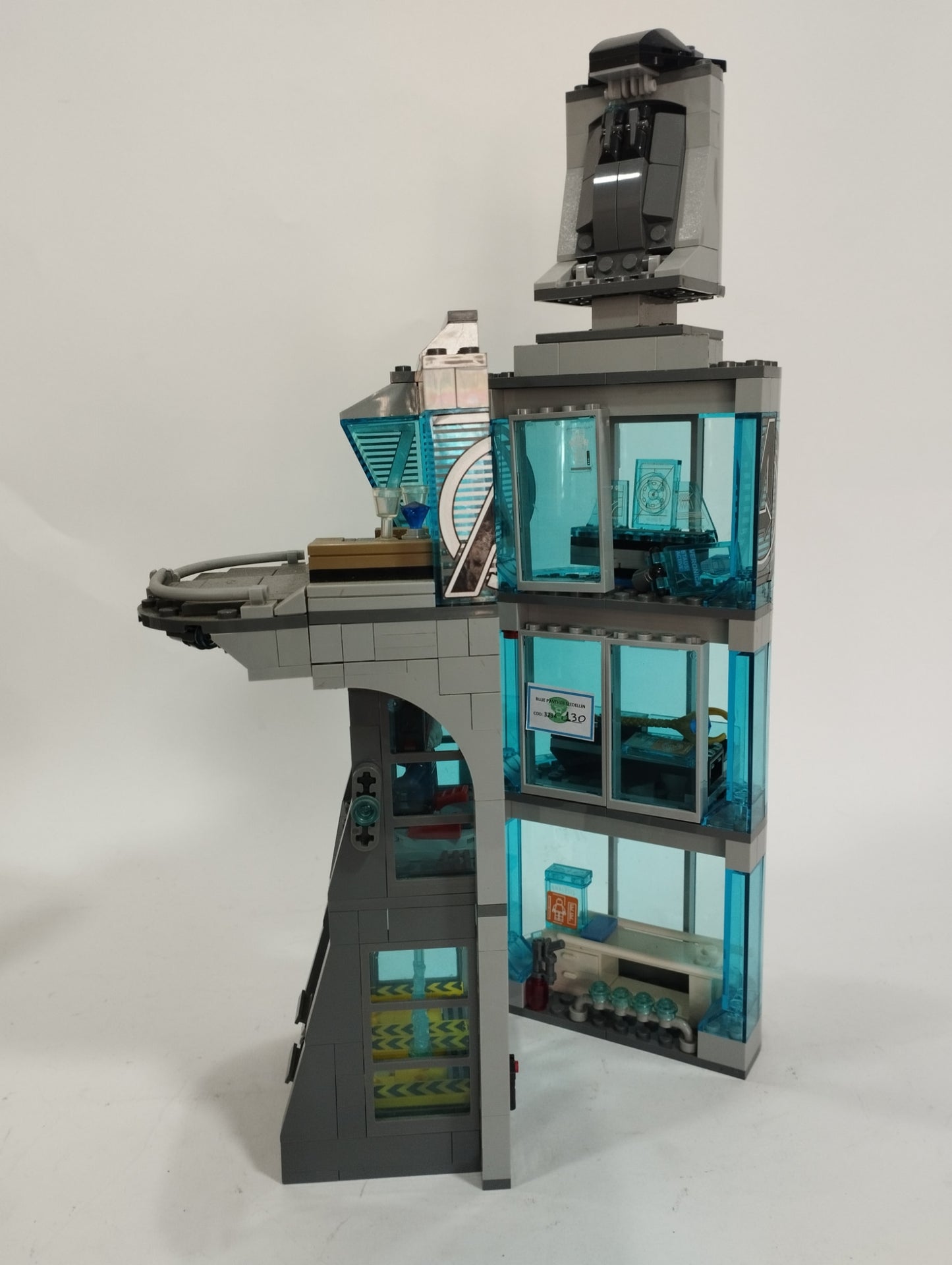 Lego Set Edificio