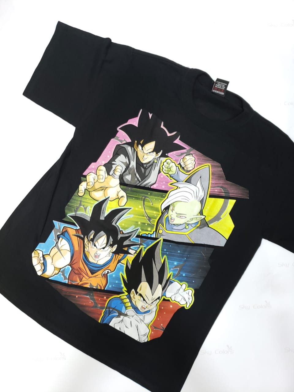 Camiseta Estampada - Dragon Ball